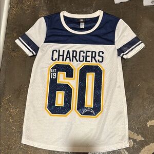 NFL Chargers Kids Jersey - White and Navy